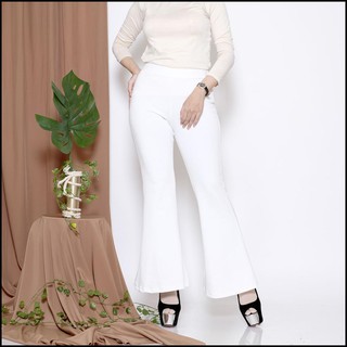 207 Celana  Cutbray  Palazzo Wanita Bawahan Highwaist Casual 