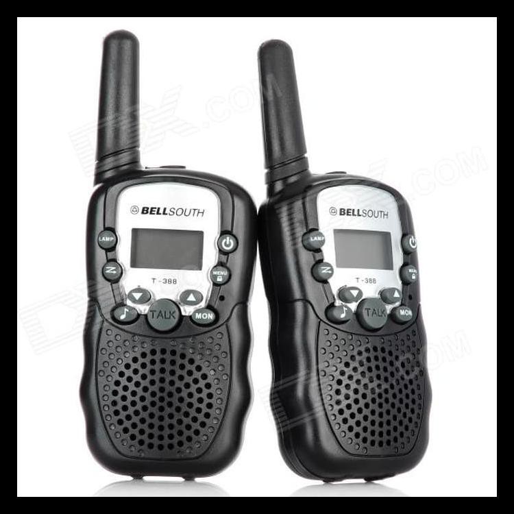 100% BERKUALITAS WALKIE TALKIE T-388 100% TERJAMIN
