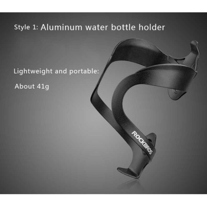 ROCKBROS Holder botol minum Sepeda Aluminium style 1-2016-11CBK