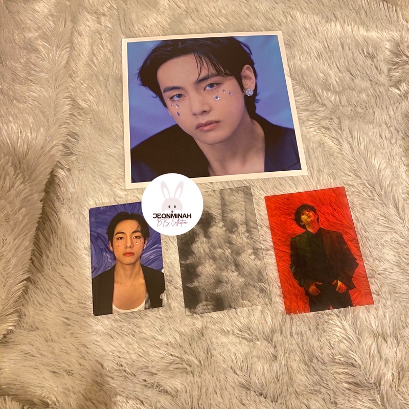 OFFICIAL READY INA MCB Clue Set Taehyung (baca deskripsi)