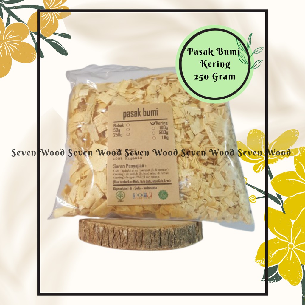 

Ramuan Herbal Pasak Bumi Bubuk Dan Kering