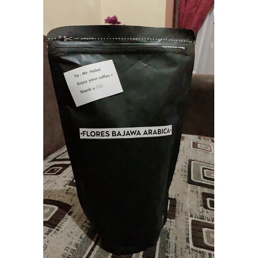

Arabica Flores Bajawa 1kg