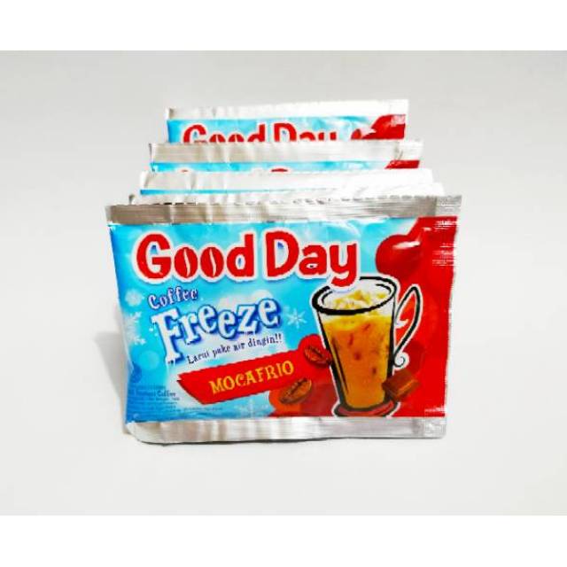 Good Day Coffee Freeze 10sachet/Rtg