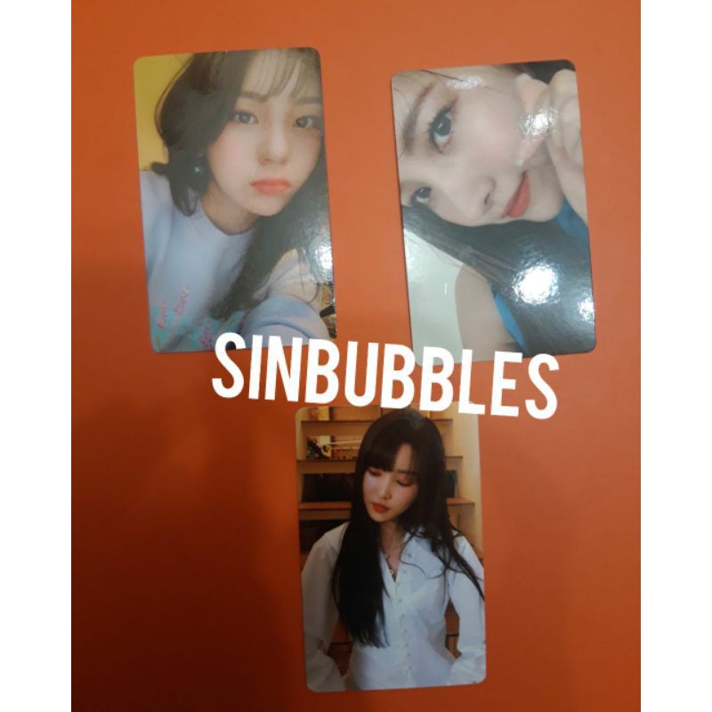 PC Photocard Gfriend Sowon, Yuju, Umji