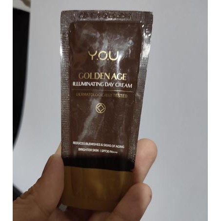 YOU Golden Age Facial Wash Day Cream Night Cream 15g