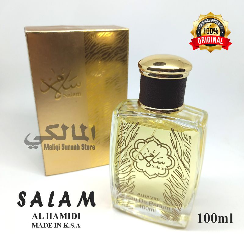 Parfum Arab Spray 100ml Salam Original by Al Hamidi K.S.A