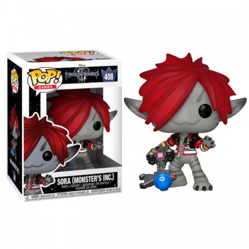 Toys Funko Pop! Kingdom Hearts III - Sora (Monster Inc.)