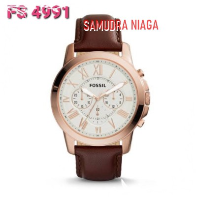 Jam Tangan Pria Fossil FS 4991 / FS4991 Original