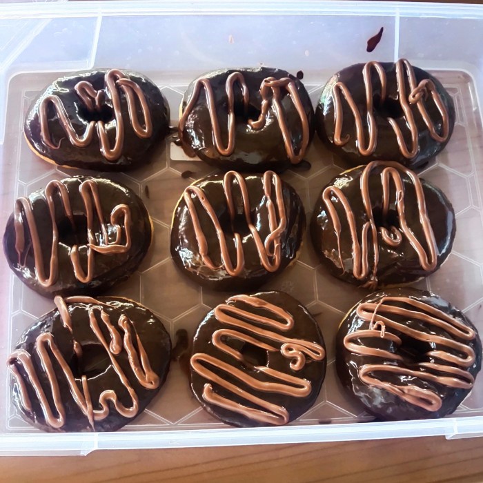 

PO Donat Choco Nutella 6 pcs