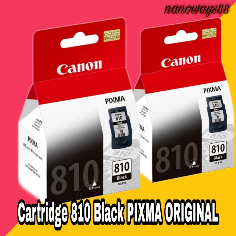 cartridge 810 PIXMA canon original