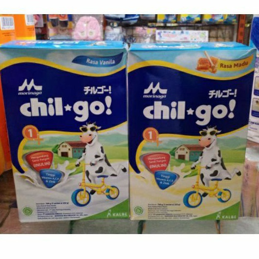 Susu Morinaga Chil go 1+ kemasan 700 gram