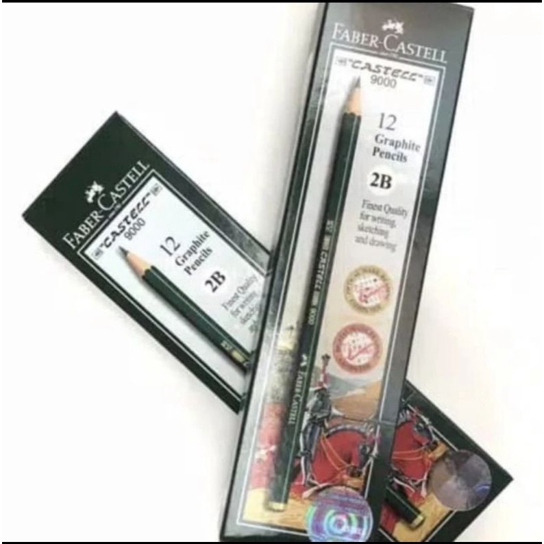 

Pencil 2B Faber Castell Original (1 pcs)