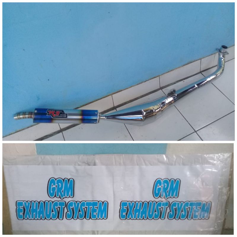 KNALPOT FIZR CRUM R9