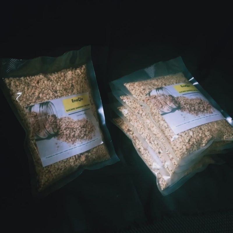 

Kacang Sangrai Kasar 500gr