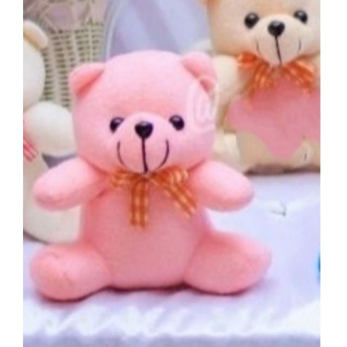 PROMO BONEKA TEDDY BEAR 18 CM / boneka wisuda /Boneka bear mini