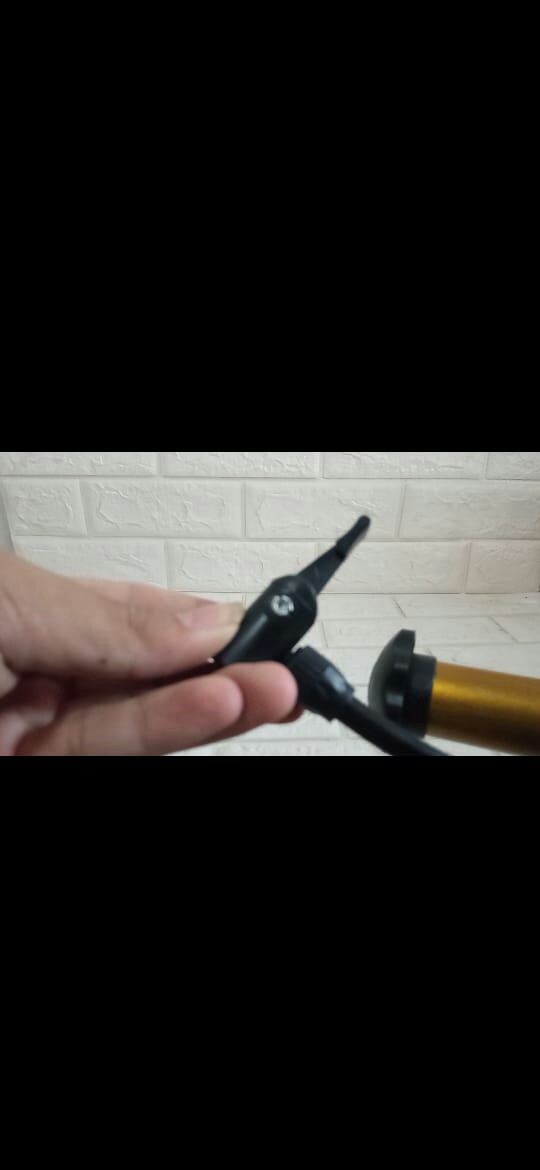 Pompa Angin Ban Sepeda Universal / Tier Air Pump Taffsport