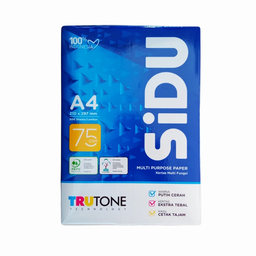 

Gramedia Yogya - SIDU HVS A4 75 Gram / Kurnia Agung