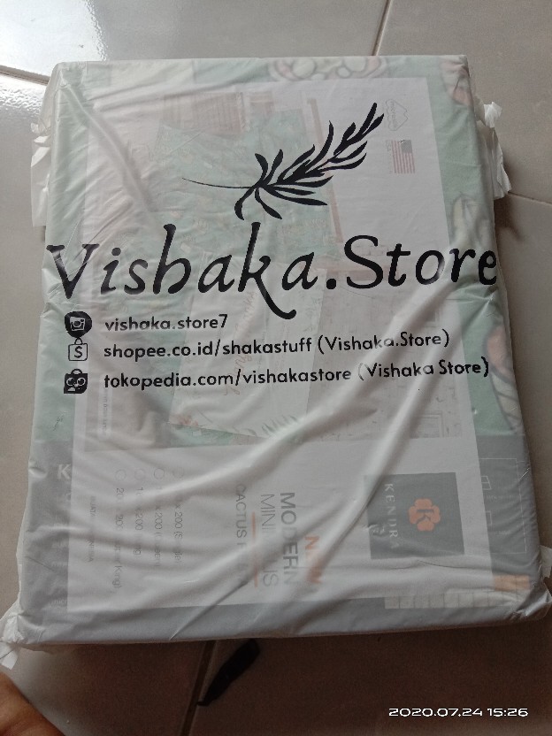 Kendra King Size / 180x200 - Cactus Fiesta, Black Cactus, White Cactus, Blue Cactus