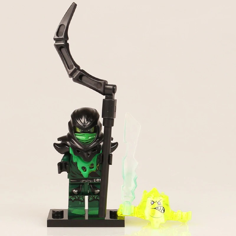 Mainan Lego Anak Ninja Educational Toys Morro Ronin Ghoultar Acher Lloyd Zx Ninja Gold Nya With