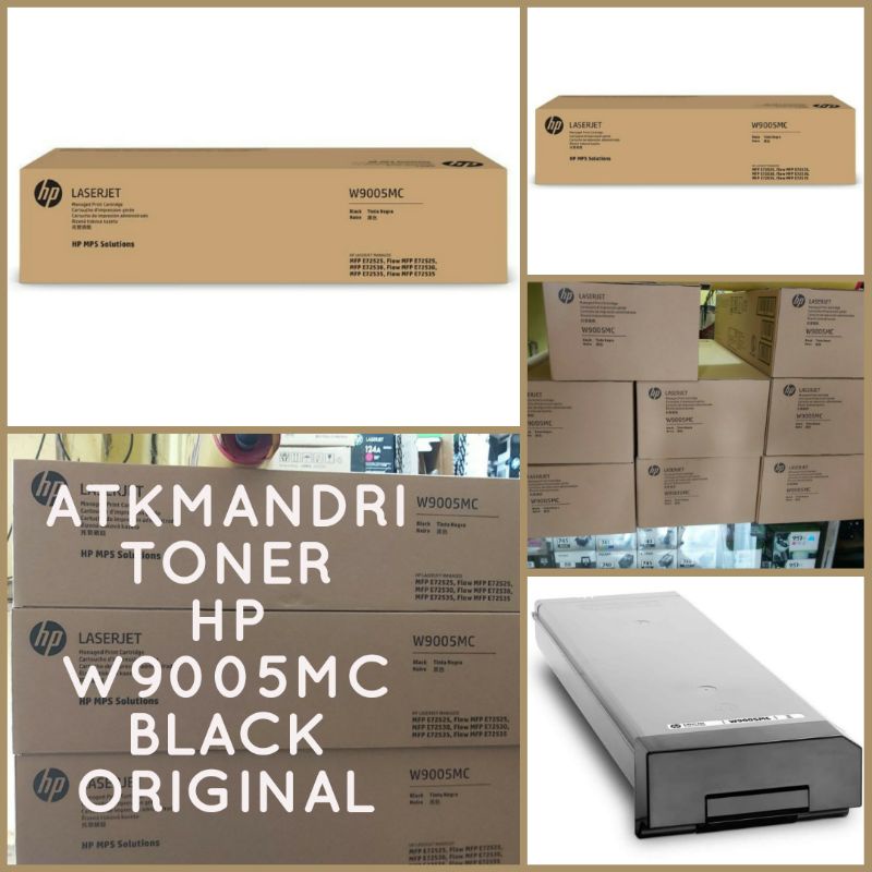 TONER HP W9005MC BLACK ORIGINAL