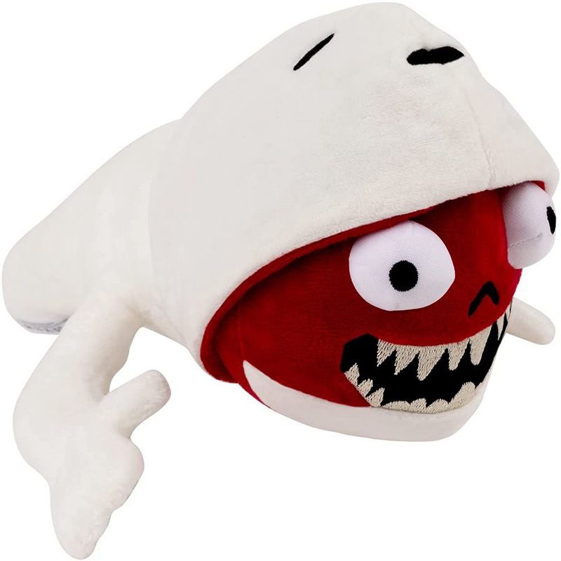 【New！】Siren Head Series Bridge Worm Plush Toys Reversible Stuffed Animal Dolls Gifts