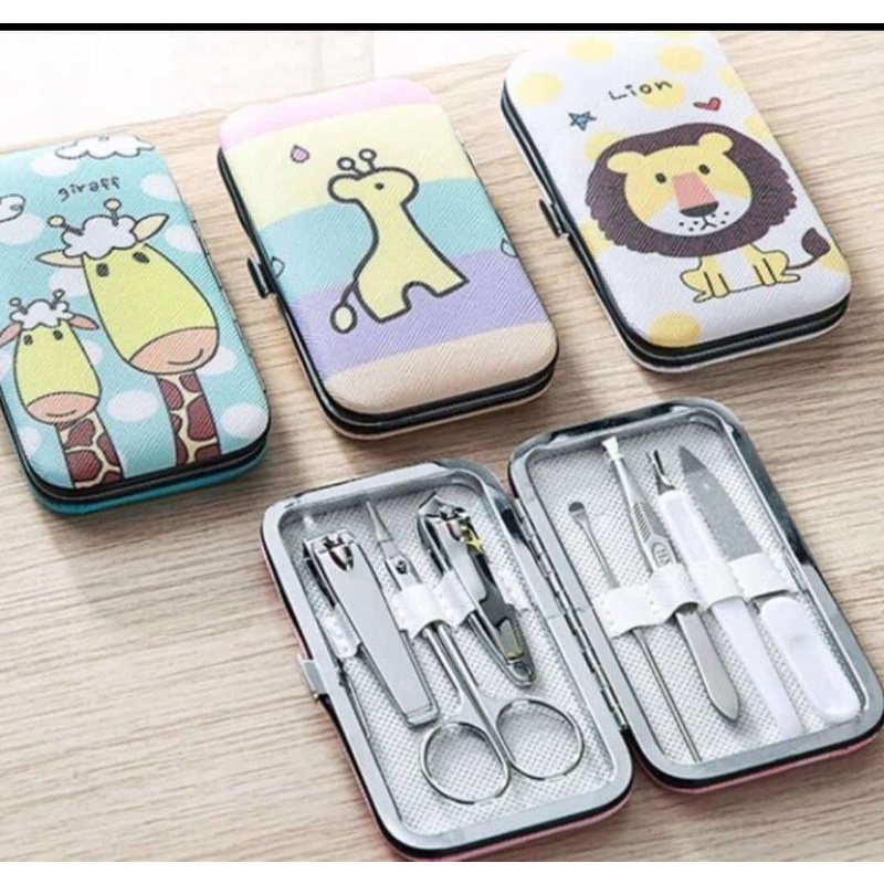 gunting kuku manicure set
