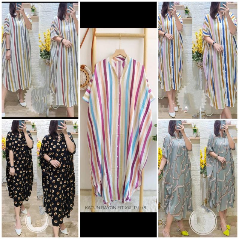 HOMEWEAR DASTER PANJANG JUMBO bigsize PREMIUM daster kekinian super katun rayon twil Lux lebaran pro