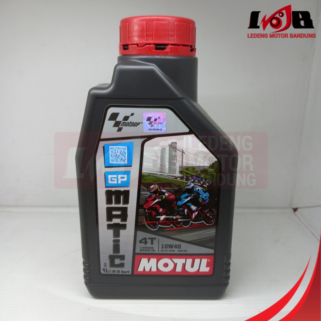 Oli Motul GP Matic 10W40 1 Liter Oli Motor Skuter 4T