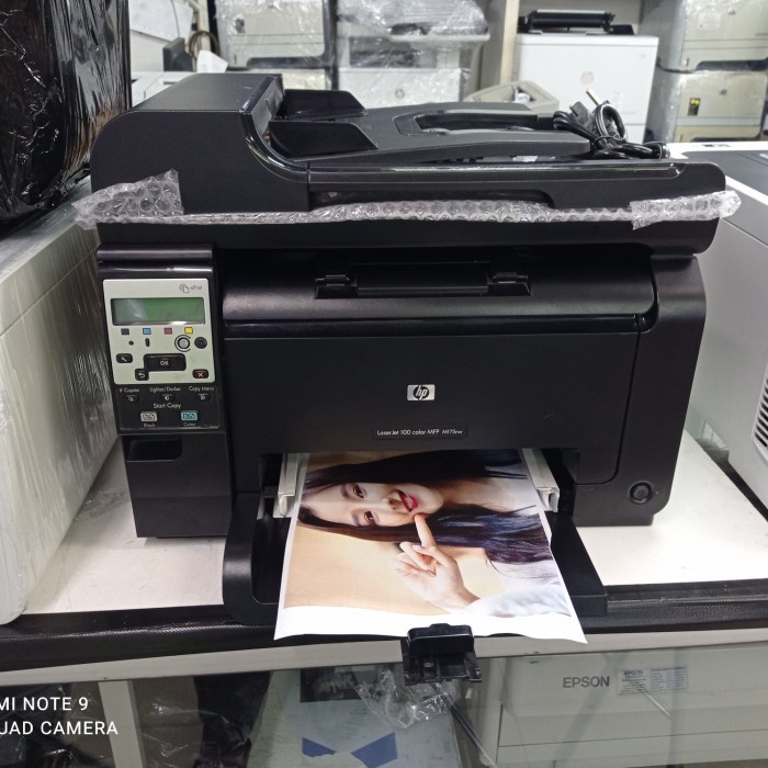 Jual HP LaserJet Pro 100 Mfp M175nw | Shopee Indonesia