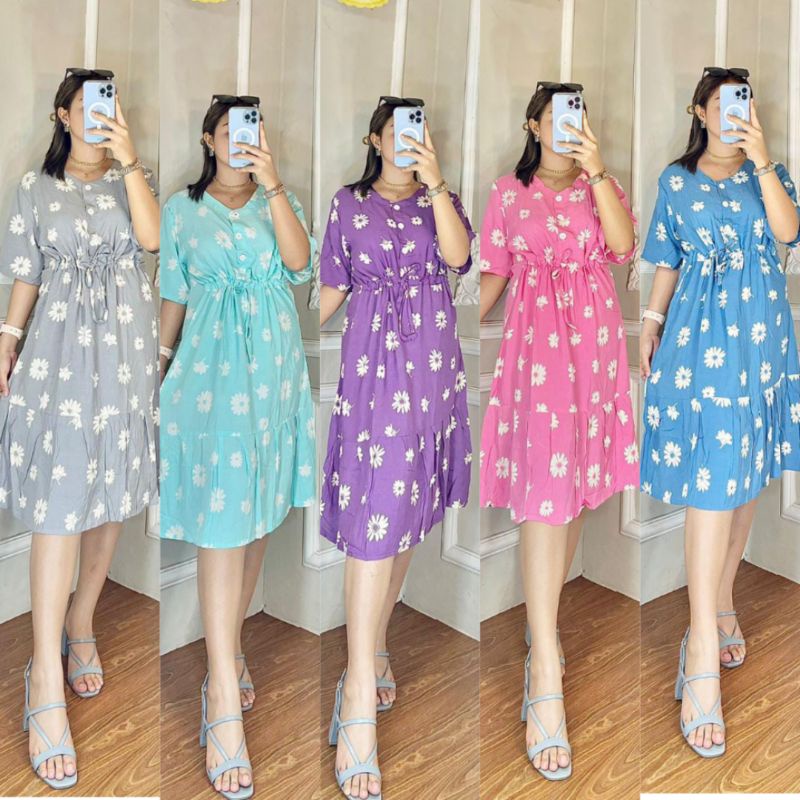 DASTER SERUT DASTER REMPEL DASTER BUSUI KANCING DEPAN TERBARU TERLARIS WARNA SOFT-6