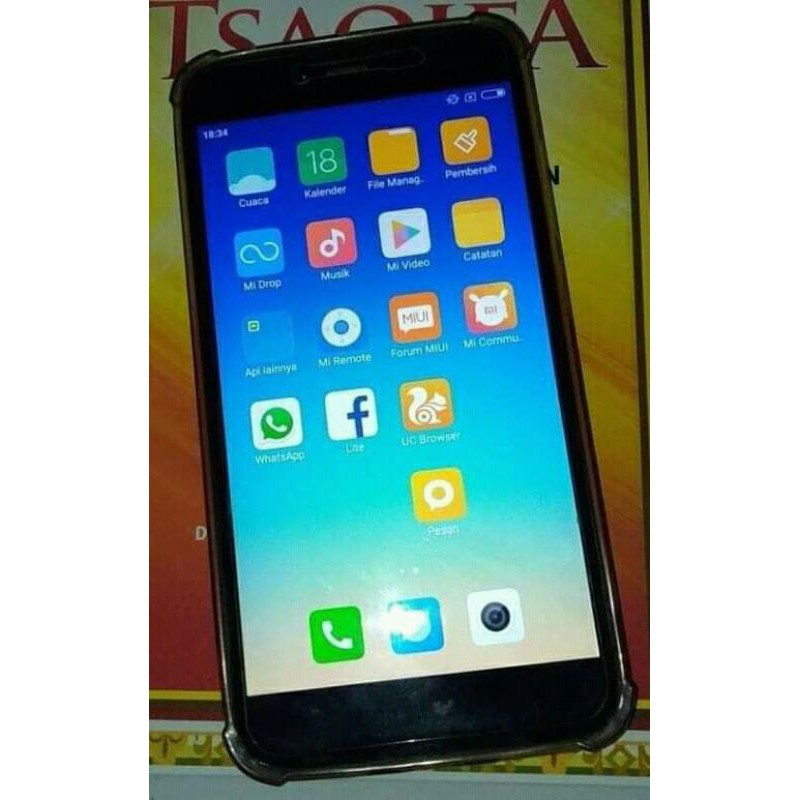 Xiaomi Redmi GO / Redmi 5A Second