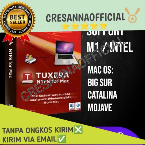 Terbaru Tuxera NTFS for MAC OS Bonus Paragon Full Version Garansi Full version