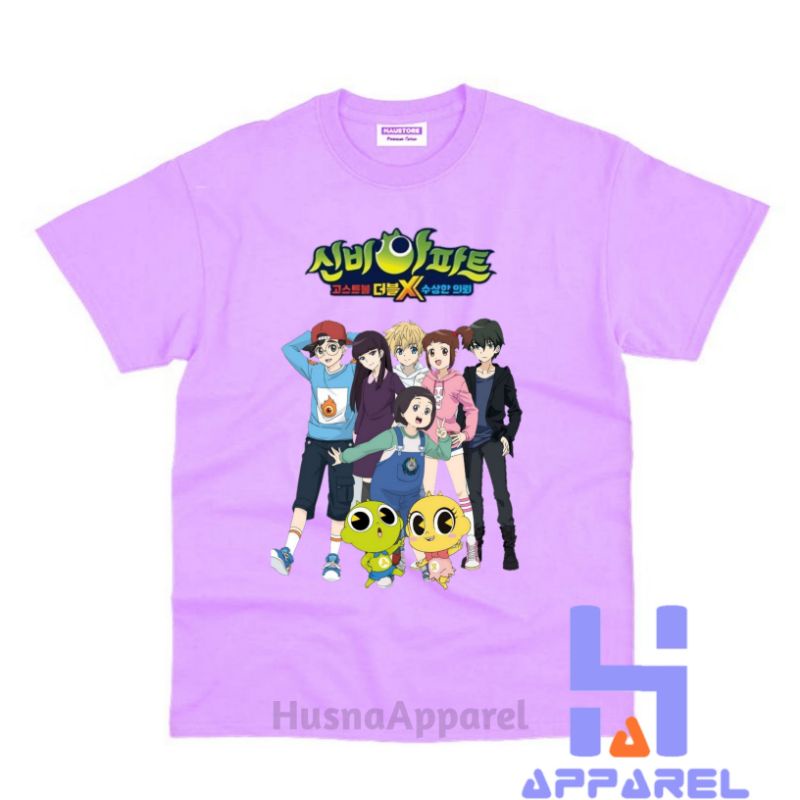 BAJU ANAK KAOS ANAK SHINBI HOUSE SHINBI THE HAUNTED HOUSE