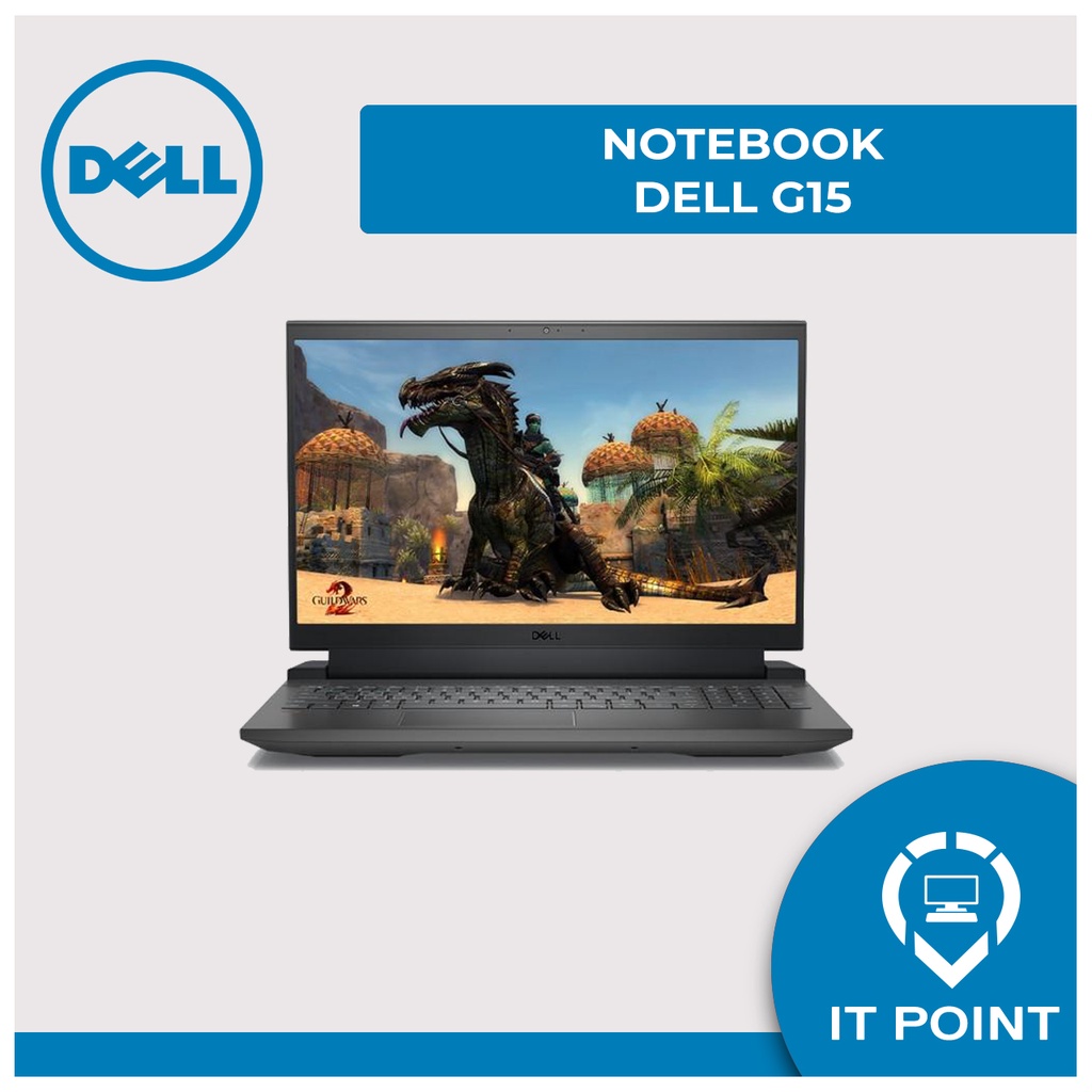 LAPTOP DELL GAMING G15 5515 - RYZEN 7