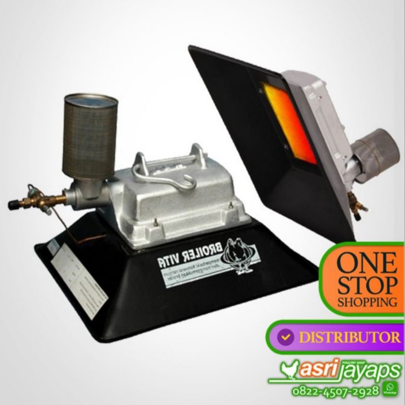 Heater Gas Pemanas IGM Medion