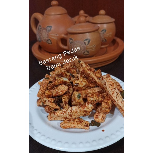 

basreng pedas & original 1kg rasa ikan daun jeruk