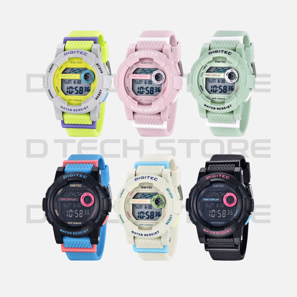 Jam tangan Digitec DG-7073/DG7073/DG 7073 Original