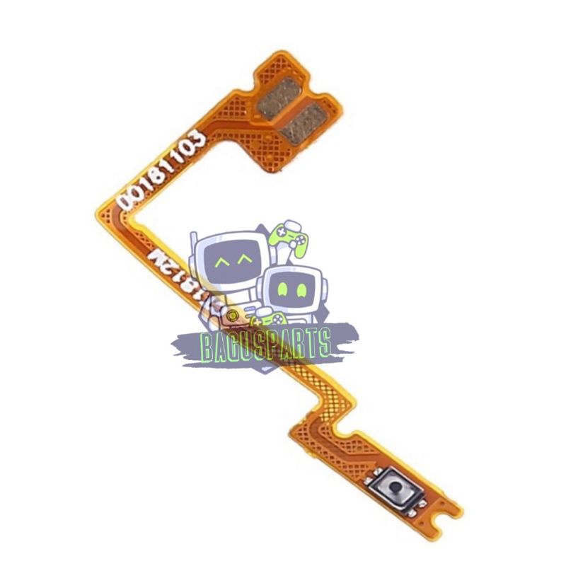 FLEXIBLE TOMBOL OPPO A7 ON OFF VOLUME