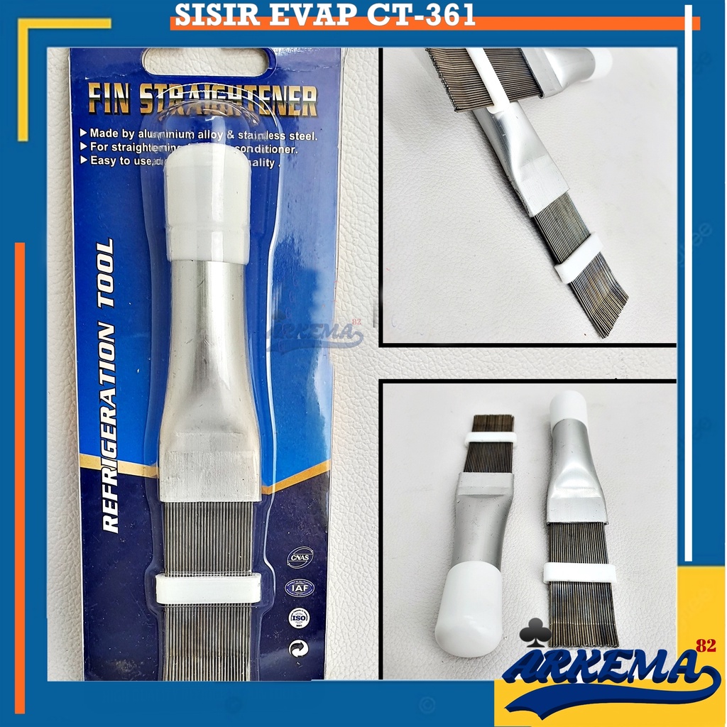 SISIR CONDENSOR CT361 / CT351 | FIN STRAIGHTENER SISIR CONDENSOR KONDENSOR AC | SISIR EVAP