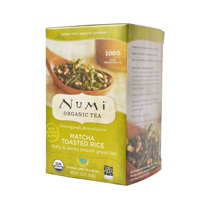 

Promo Numi - Organic Tea - Matcha Toasted