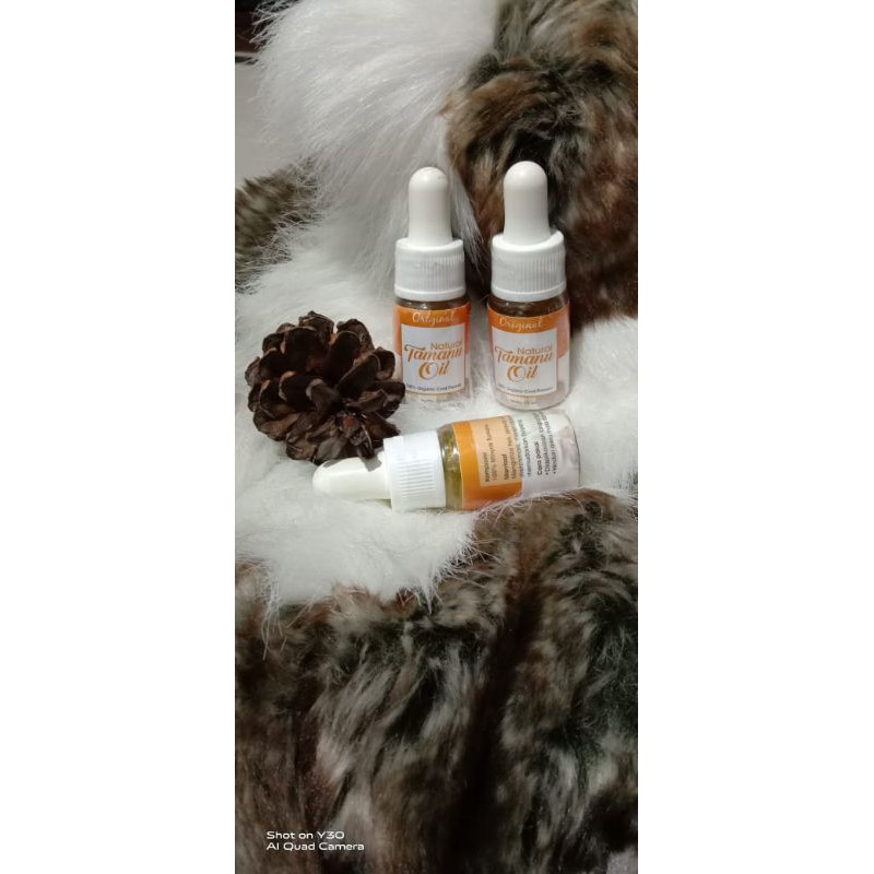 (10ml) TAMANU OIL ORIGINAL bersertifikat