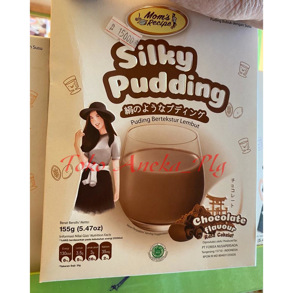 

Promo Bahan kue Silky Pudding 155gr