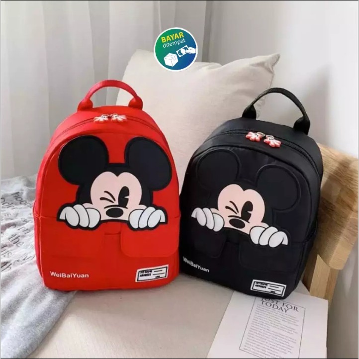 Tas Anak Perempuan Rangel Anak Cewek Micky Minnie Harga Grosir Tas Sekolah Anak