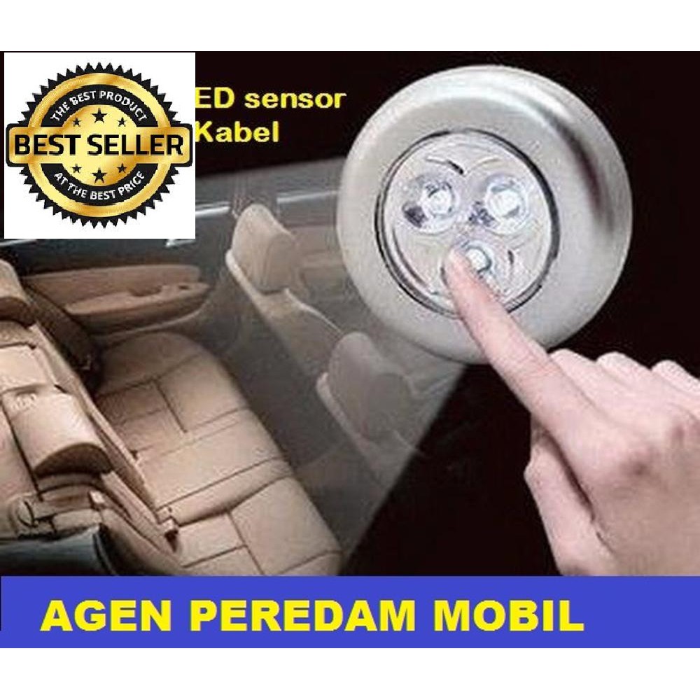 Lampu LED Sensor Sentuh