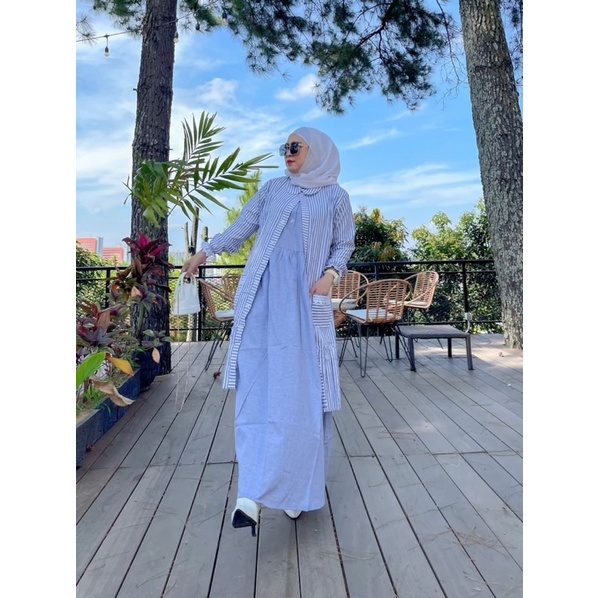 Zaqia Set Abaya by RAN