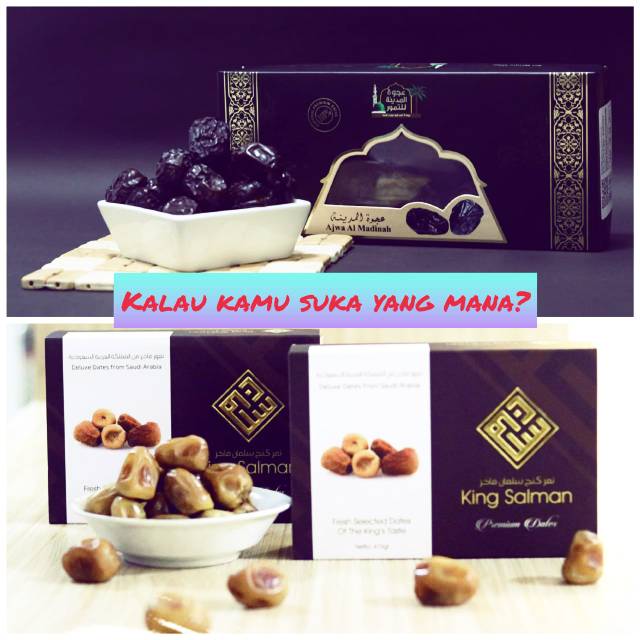 

Buah Kurma king salman lezat dan bergizi harga 120.000