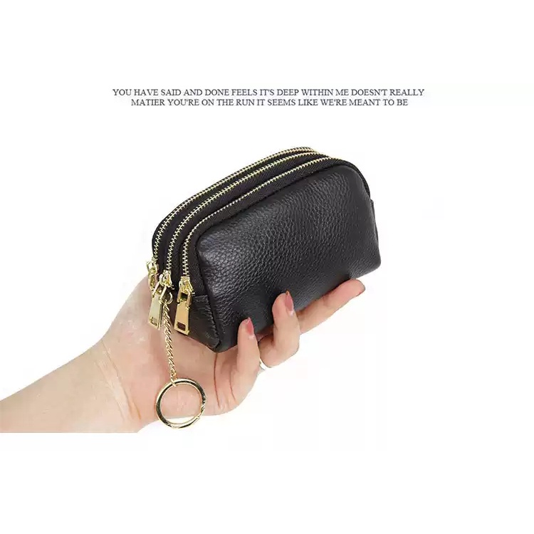 (( BAYAR Di TEMPAT )) NEW ARRIVAL !! Dompet Koin Mini Wanita Baru 2022 Tas wanita KEKINIAN Tas PROMO dikonTas Tangan DOmpet untuk Uang coin DOmpet untuk Kartu Dompet Clutch Tas Bahan Kulit Jeruk Tebal IMPORT