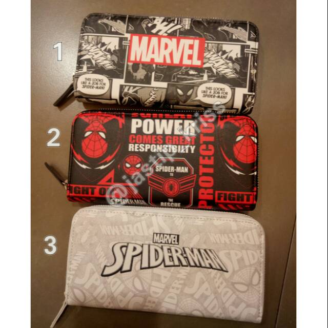 Dompet marvel miniso original 100%