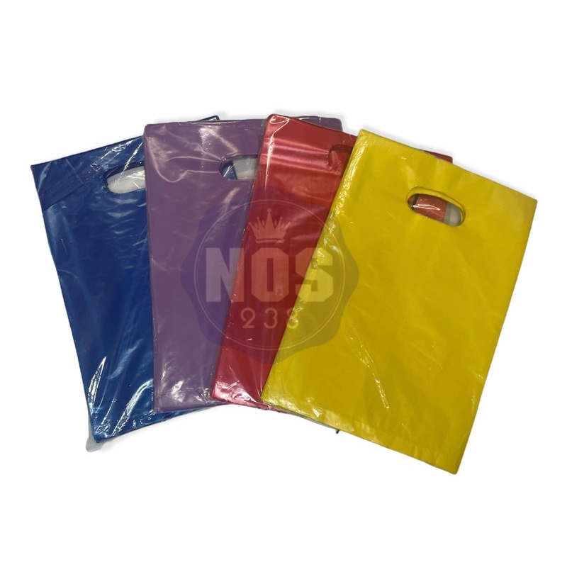 HD Oval 15x22 POLOS/MOTIF 100lembar Shopping Bag