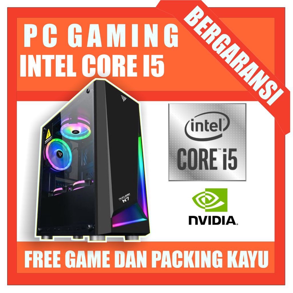 PC GAMING LOW I5 MURAH MERIAH LIBAS GTA V